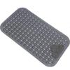 40cm*70cm Bath Mat Shower Mat Non-slip Bath Mat With Suction Cups Bath Mat For Bathtub Bathroom Mat Machine Washable (gray)