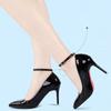 Fashion Anti-skid Ankle Shoe Belt Metal Tip Bundle Laces High Heels Shoes Tie Straps Band Shoelaces Women