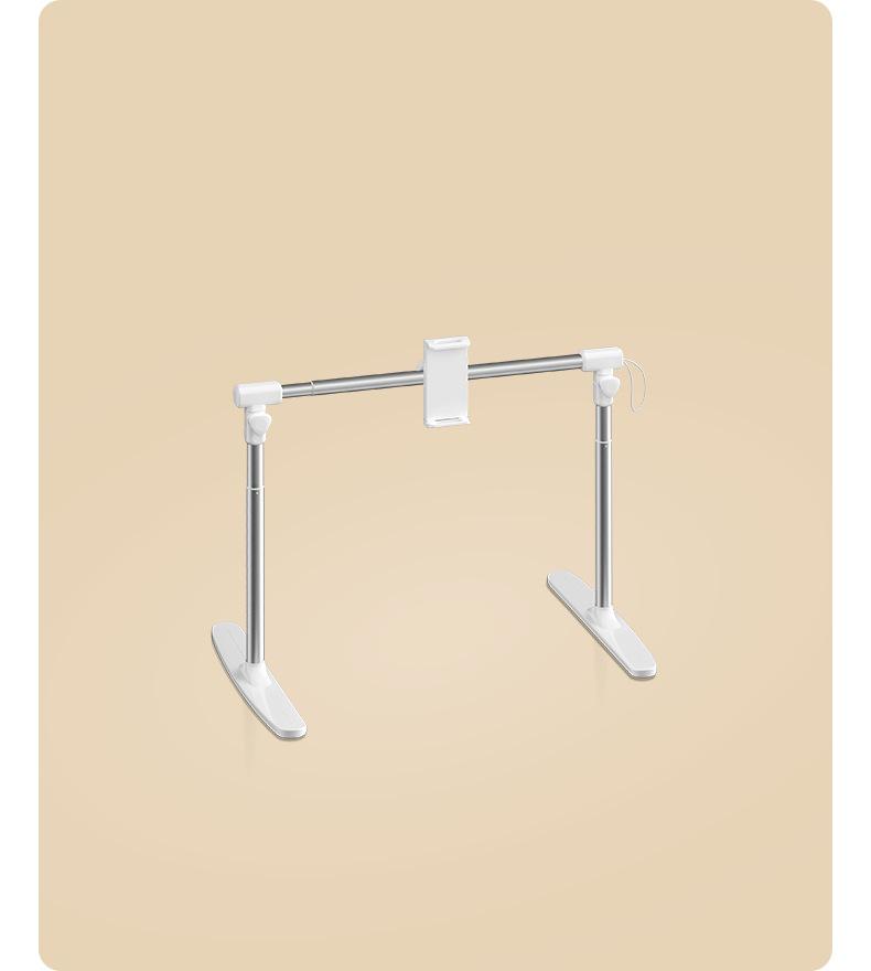 Adjustable Multi-Angle Bed Phone & Tablet Stand - Perfect for Drama Watching and Bedside Use.