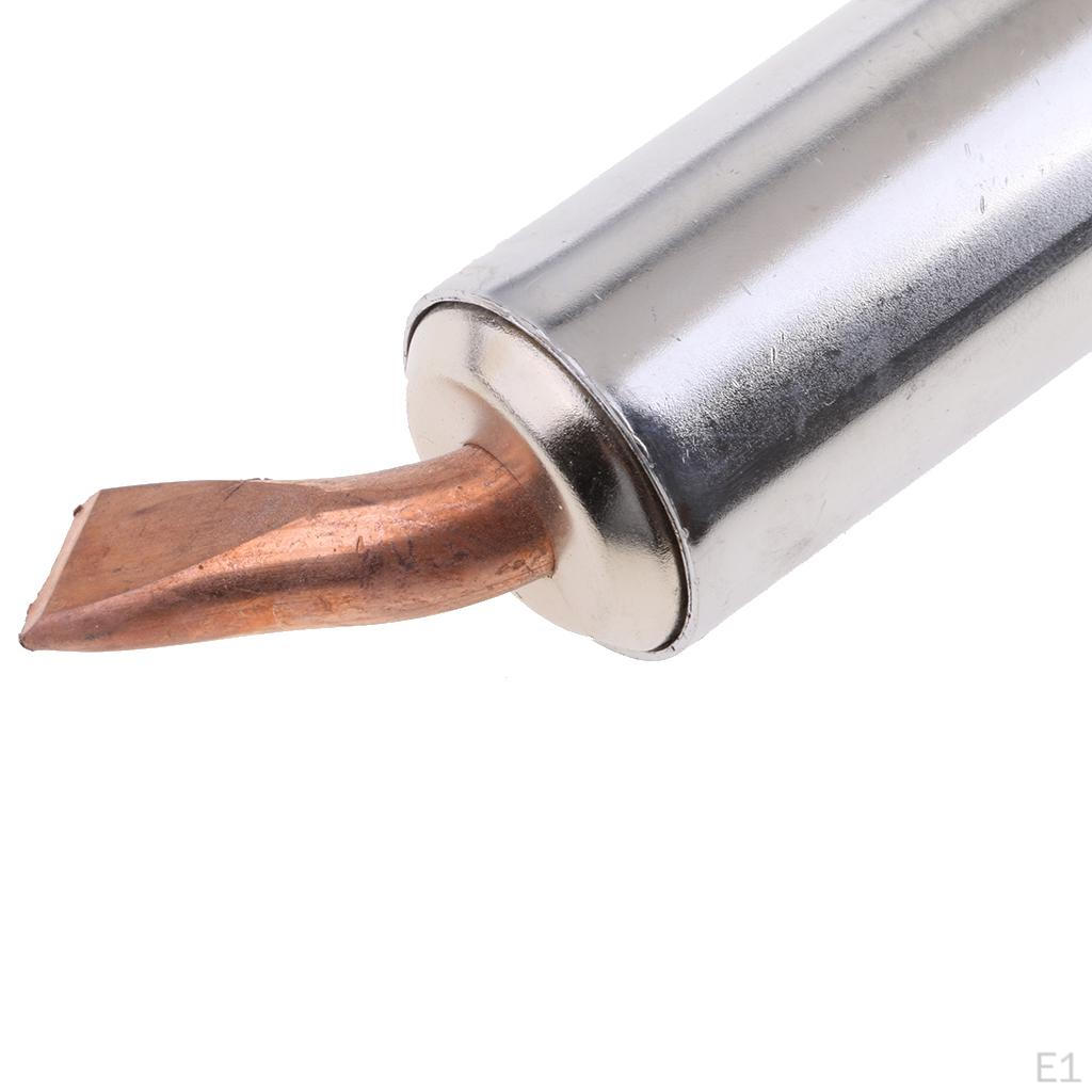 Electric Soldering Iron with Wooden Handle Welding Tool 200W