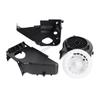 090E Motorcycle Air Engine Complete Cooling Fan Shroud Assembly for GY6 125 150cc