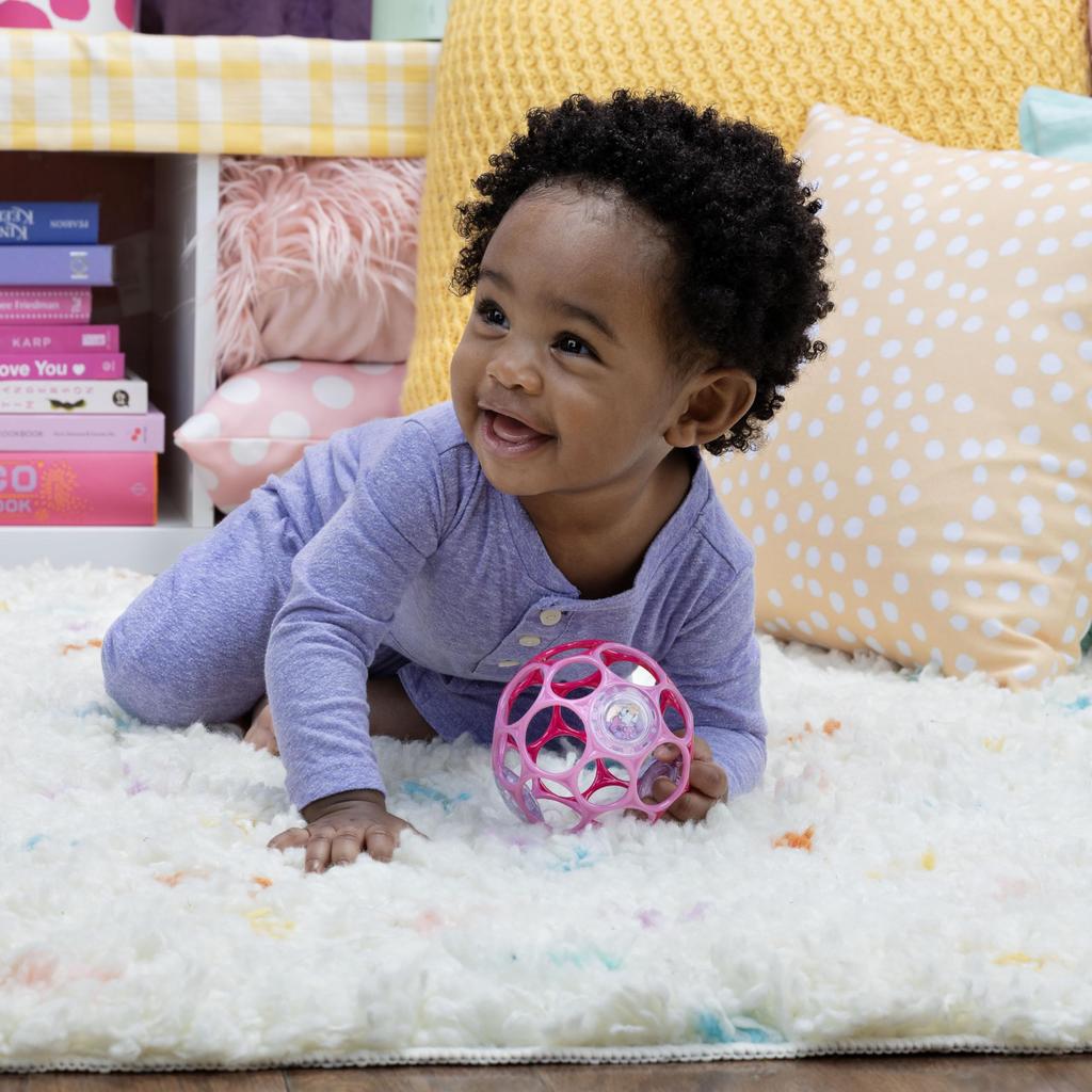 Minnie Mouse Orball Rattle by II Bright Starts