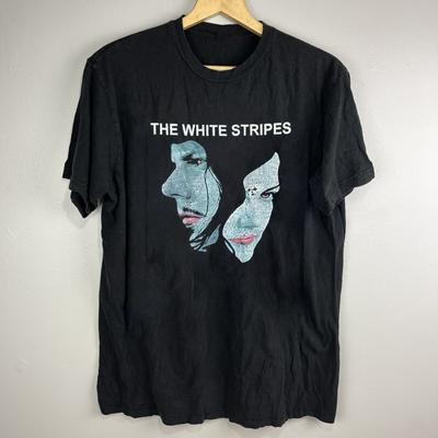 The White Stripes Band Album Concert Unisex Cotton T-Shirt DI715