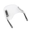 Motorcycle Headlight Windshield Wind Deflector Windscreen Universal For The Most Models