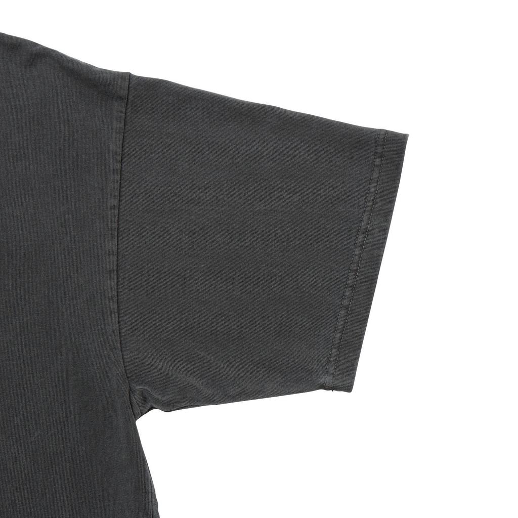 New Onitsuka Tiger WASHED OVERSIZED TEE T Shirt Unisex Black 2183B388-001