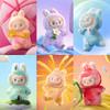 New 3.0 Labubu, Highquality The Third Gen Car Charm - Forest Elf Vinyl Auto Ornament, Mirror/Dashboard Decor, Gifts, Safe Decor