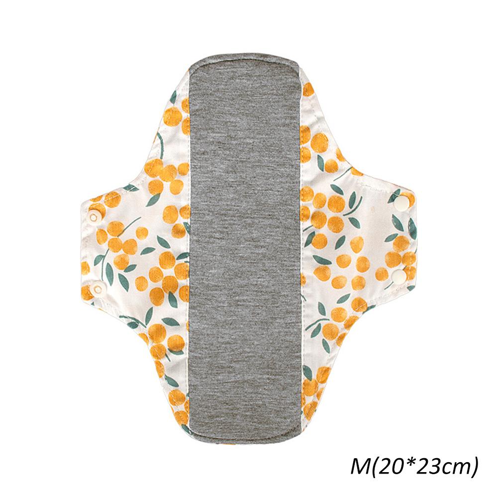 Non-slip Graphene Cotton Pad Washable Reusable Breathable Skin-friendly Anti-leakage Antibacterial Underpants Pad for Adult
