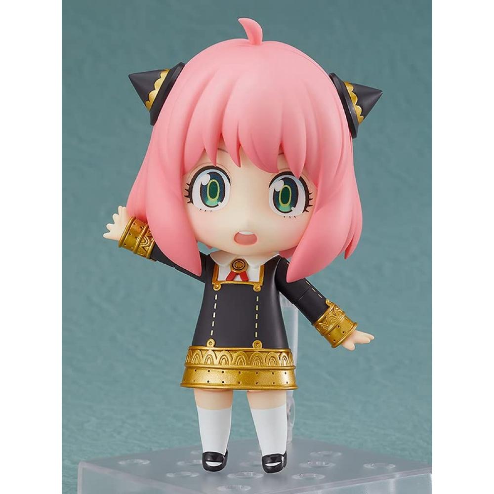 Figurine mobile peinte en plastique non-échelle Nendoroid SPY×FAMILY Anya Forger G12951