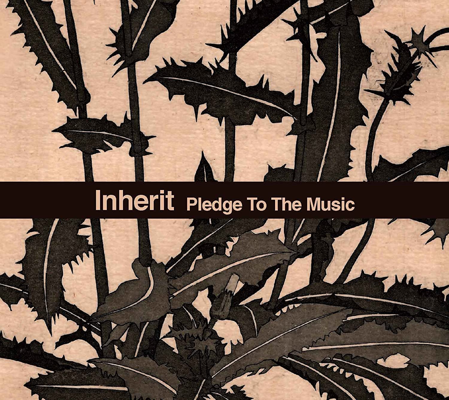 

CD INHERIT - Pledge to the Music GTXC059 Japan Dance & Electronica Used