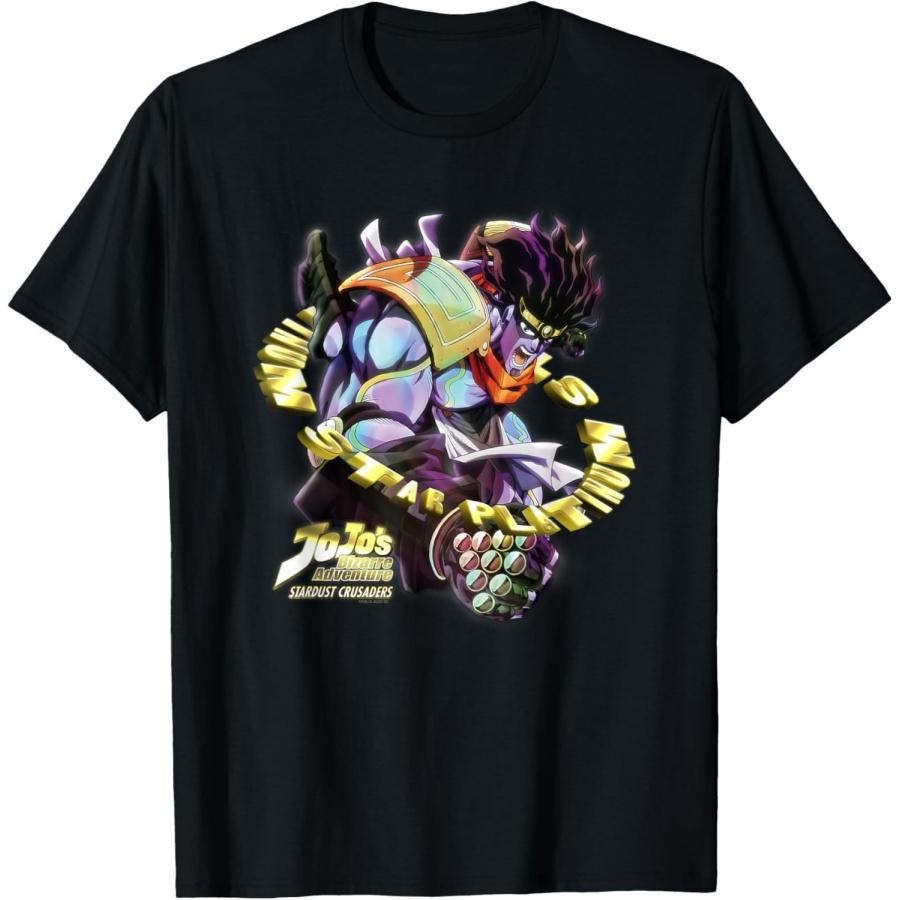 

Футболка JoJo s Bizarre Adventure Stardust Crusaders Star Platinum XXXXXL