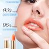2 Color Temperature Change Hydrating Lipstick Glossy Texture Delicate Lasting Not Easy To Decolorize