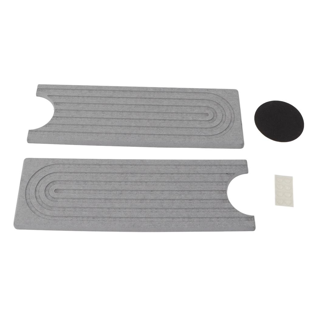 Saugfähige Matte für Armaturen Schnelltrocknend Modern Diatomit Spülbecken Abtropfmatte für Küche Badezimmer Wohnmobil Leicht