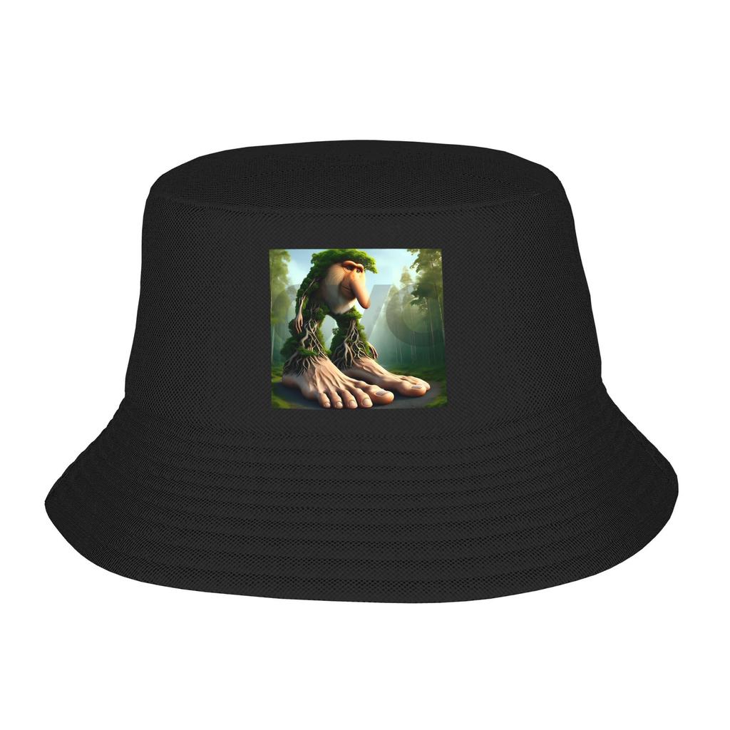 Unisex Bucket Hats Brainrot Brr Brr Patapim Beach Hatwear Camping Fishing Fisherman Caps Italian Meme Session Hat Dropshipping