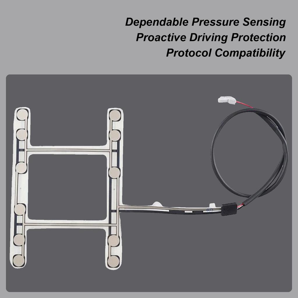 Car Seat Pressure Sensor Thin Film Automotive Replacement Accessory Seat Belt Reminder Sensor For SUV RV Sedan Auto Vehicle