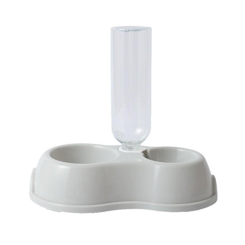 2-in-1 Hamster Feeder and Water Bottle | Integrated Food & Water Dispenser for Small Pets (Multiple Colors)