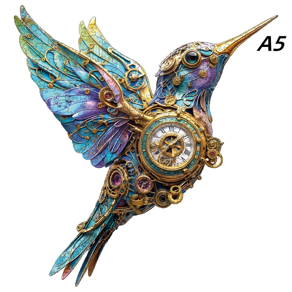 

Jewelry Kitten Wooden Jigsaw Puzzle Animal Theme designed for Children and Adults Xmas Spooky Holiday DIY Intelligent Wood Playthings -A8459