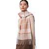 Shanghai Story Women's Warm 100% Wool Scarf