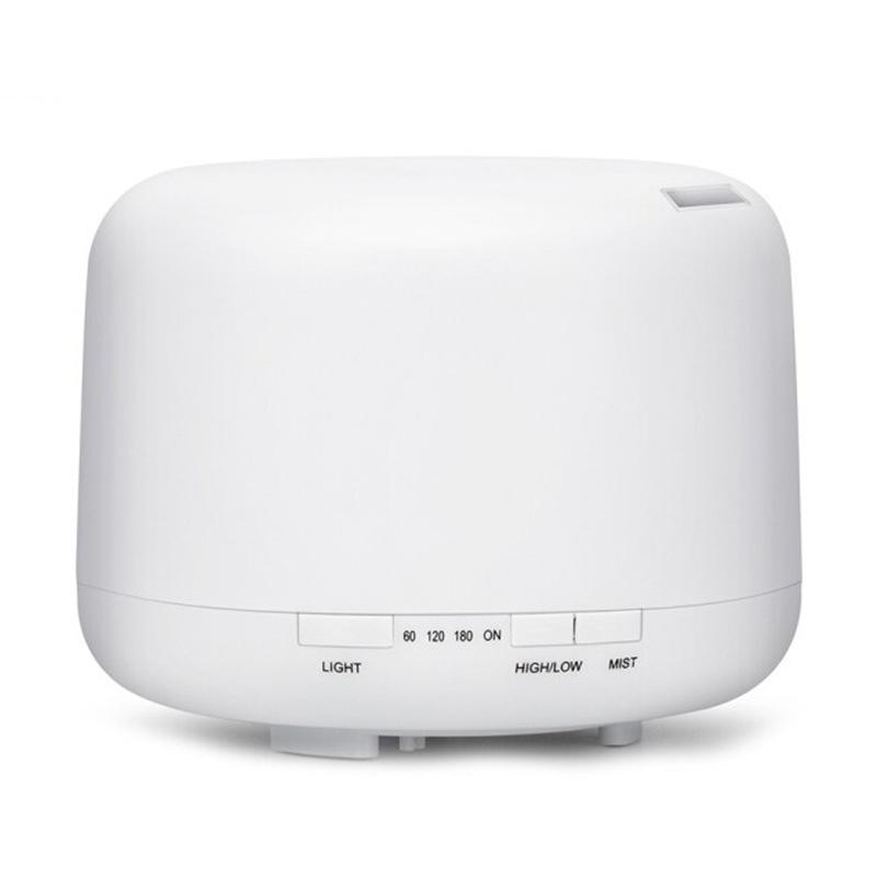 500ml Air Humidifier Usb Aroma Diffuser Portable Aromatherapy Oil Diffuser With 7 Led Lights For Office Bedroom Home