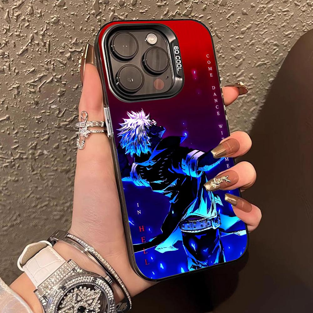 My Hero Academia Dabi Phone Case for iPhone 17 16 15 14 13 12 11 X XR XS 8 7 Pro Max Plus Translucent Colour Protective Pretty
