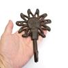 Sun Or Star Shaped Iron Wall Hook Ideal For Gifts And Decoration Hanger For Bedroom Living Room Garden
