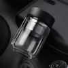 Portable 310ml Glass Water Bottle with Tea Infuser Double Wall Thermal Tea Water Separation Glass Mug Travel Drinking Cup
