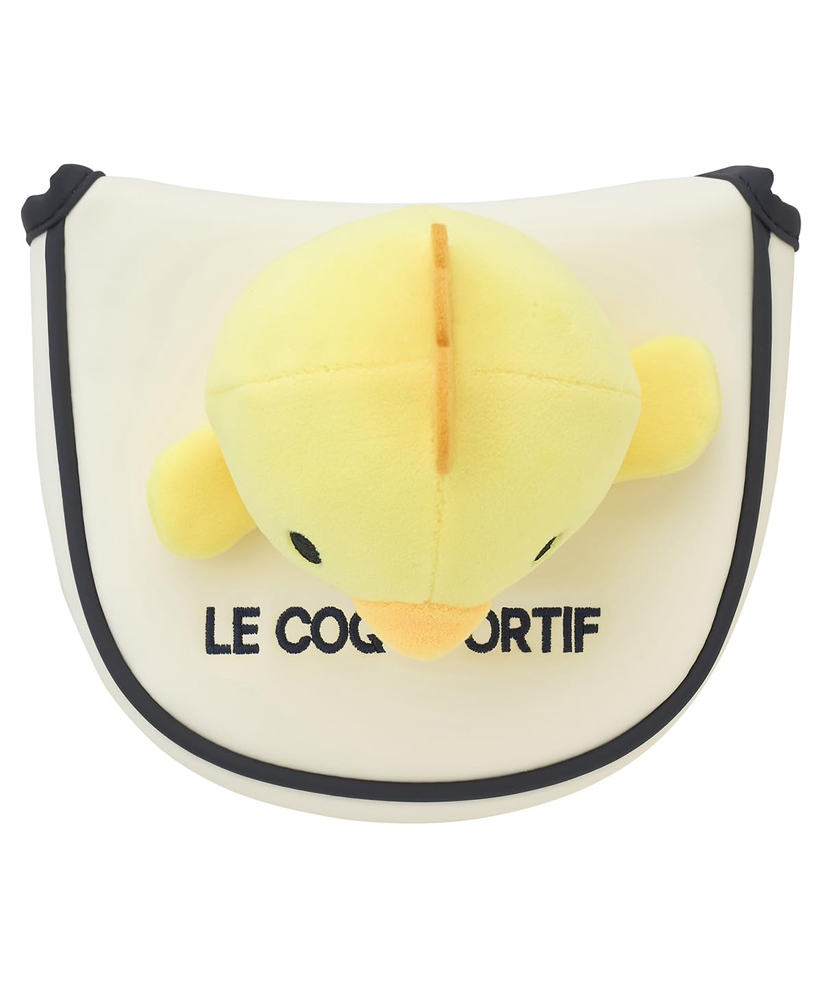 

Чехол для паттера Coq, совместимый с нестандартными головками Neo Mallet Character Chick Cute Golf LG5SHC51L WH00 [Le Sportif] женский (белый)