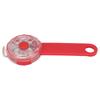 LED Dog Light Pendant USB Rechargeable IPX7 Waterproof 3 Light Modes Dog Collar Light for Pet Bag Bike