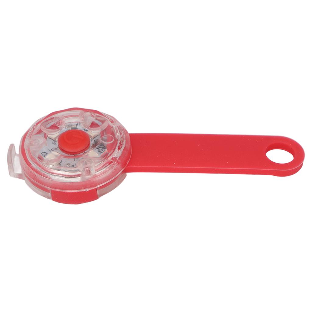 LED Dog Light Pendant USB Rechargeable IPX7 Waterproof 3 Light Modes Dog Collar Light for Pet Bag Bike