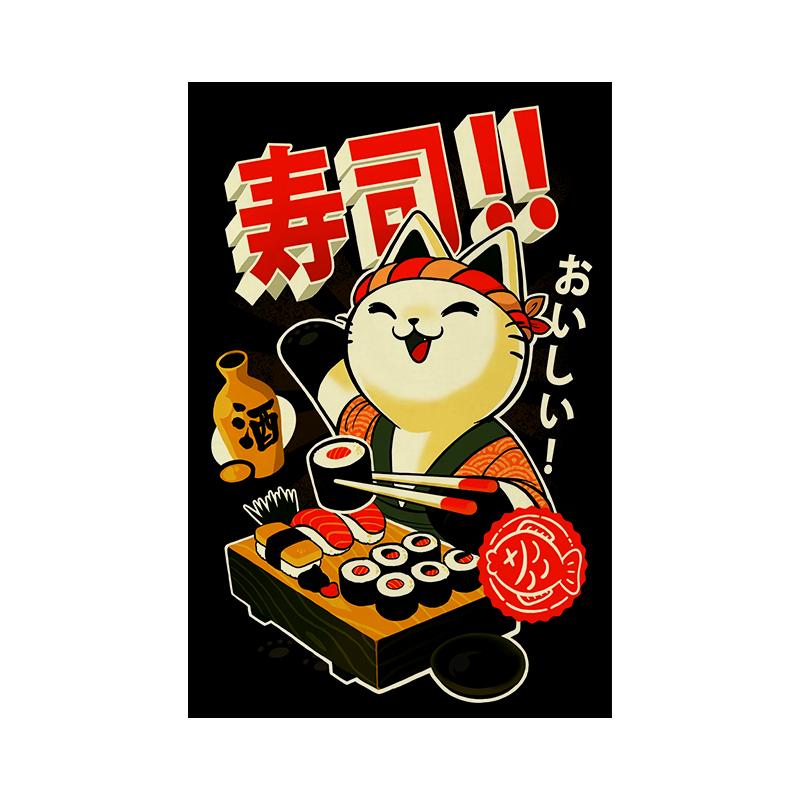 Japanese-style Short Half Curtain Ramen Kitchen Door Partition Sushi Restaurant Decor Curtain No-Drill Kitchen Window Screen