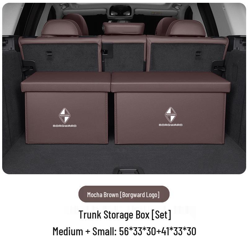 Borgward Trunk Storage Organizer for BX6/BX3/BX5/BX7 Models