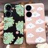 Pour Tecno Camon 19 Pro Coque Camon19 Neo Mignon Dinosaure Dessin Animé Housse Souple Étui de Téléphone Pour Tecno Camon 19 Neo Camon19 Pro 5G Pare-chocs