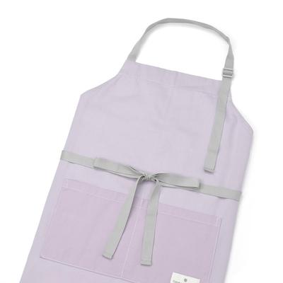 Tamanho do avental Sólido fosco Fosco para fácil de vestir e tirar para para trabalho de creche café para (para adultos, M) cor, lavanda, mulheres, fora,