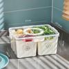 ZISIZ Refrigerator Storage Box