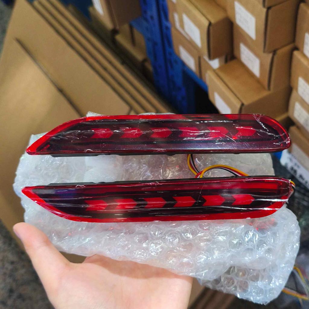 In Stock LED Rear Bumper Lights Sequential Turn Signal for Rogue Infiniti Q50 QX56 QX60 QX80 QX30 Reflector Tail Brake Light