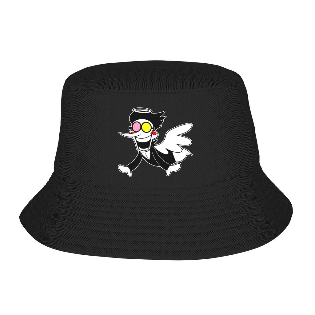 Ralsei Deltarune Sprite Art Bucket Hat for Teen Beach Floppy Hat Unique Design for Fishing FisherUnisex Caps Irish Country Hat