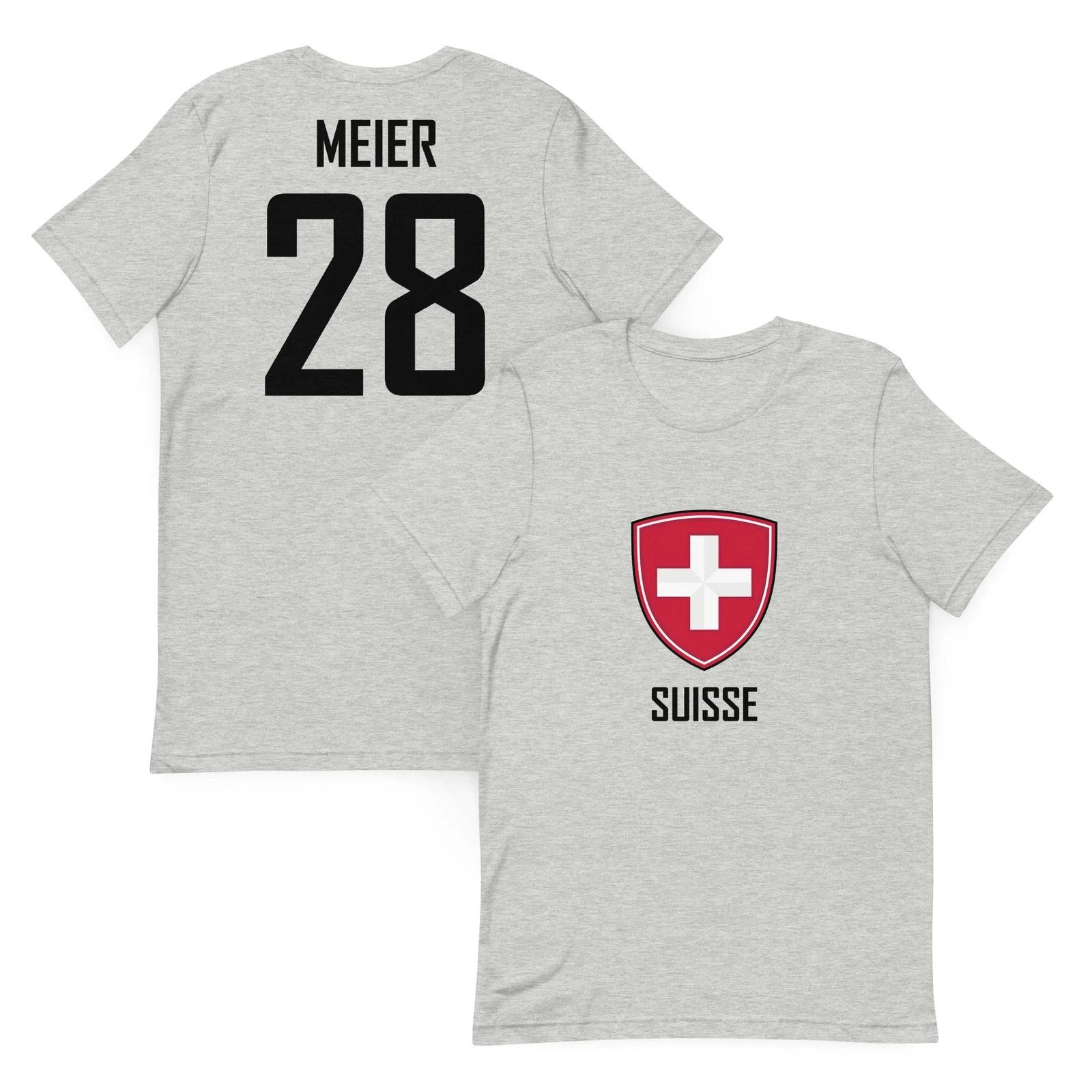 Timo Meier #28 Switzerland Jersey Shirt Olympics World Cup Devils 3XL