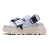 LiNing Hiker Lässige Mode Sandalen Damen Sandalen Himmelblau AZGS016-2