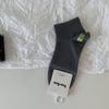 Herren Hanf Knöchelsocken - Frühherbst Lässiger Business-Stil, Nahtlos, Atmungsaktiv, Einfarbig