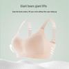 3D Honeycomb Women's Wireless Bra: Slimming, Breathable, Anti-Sagging, Seamless Design for Large Busts