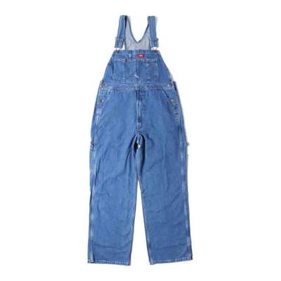 DICKIES INDIGO BIB OVERALL
