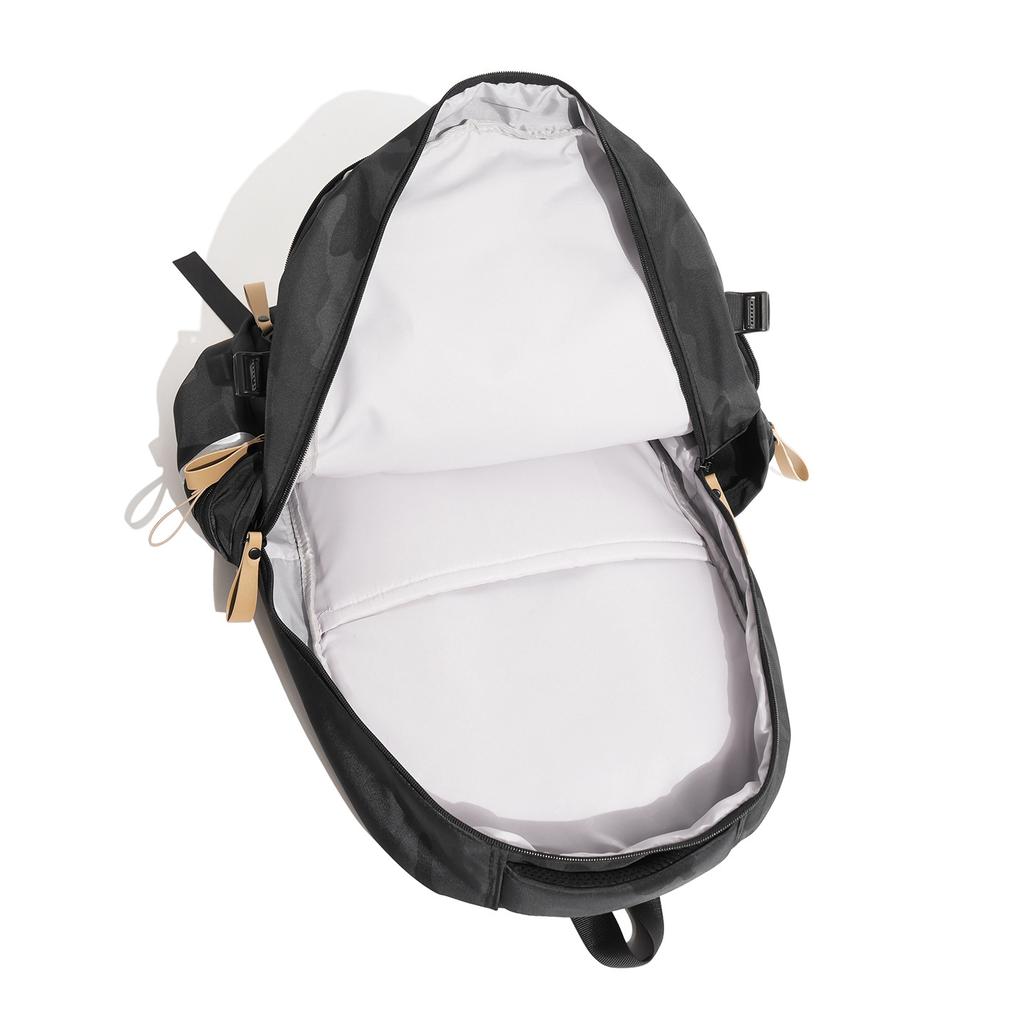 Schoolbag American camouflage tooling wind backpack trendy cool high quality air cushion model junior and high school handsome sports student training