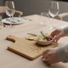 Natural Bamboo Cutting And Serving Board 30×20×1.5 Cm