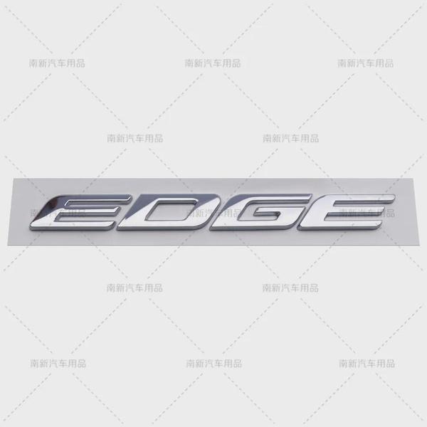 3D Metall ABS Autoaufkleber Kante Schriftzug Motorhaubenschild Emblem Plakette Autokarosserie Kotflügel Heckklappe Modifikationszubehör Für Edge