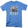 Rocky - The Champion - Adult Unisex Short Sleeve T-Shirt - Blue