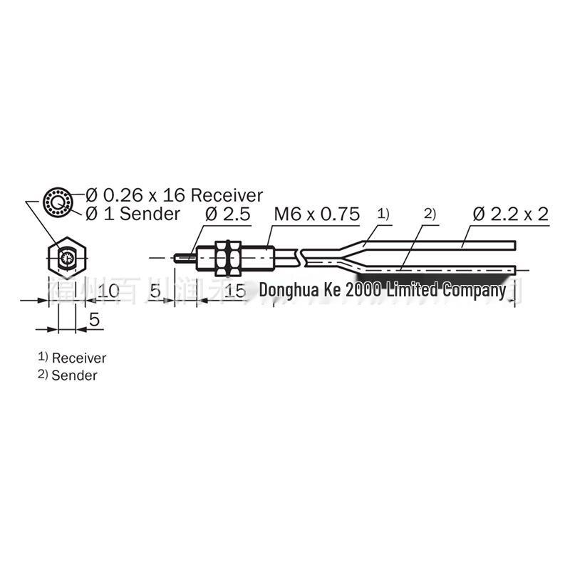 New LL3-DB01-10 Fiber Optic Sensor, Model LL3-TS07, Available Now. LL3-DB01