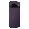 Magnetic Wireless Charging Phone Case For Google Pixel 7 8 Pro 6A Lens Protection Matte Carbon Fiber Pattern Silicone Cover Case