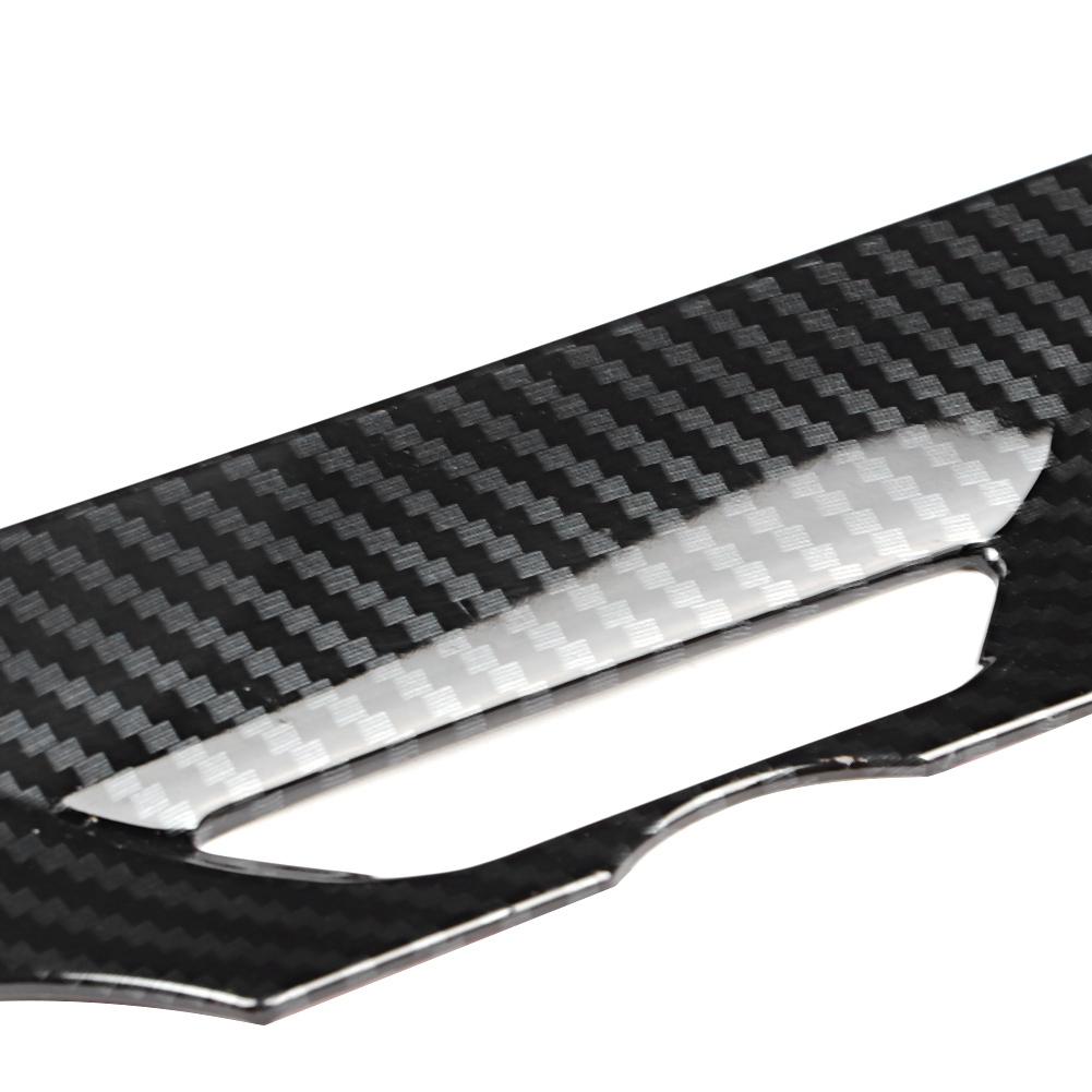 Car Air Condition Panel Cover Trim Carbon Fiber Decoration Fit for Sticker Subaru Forester SK