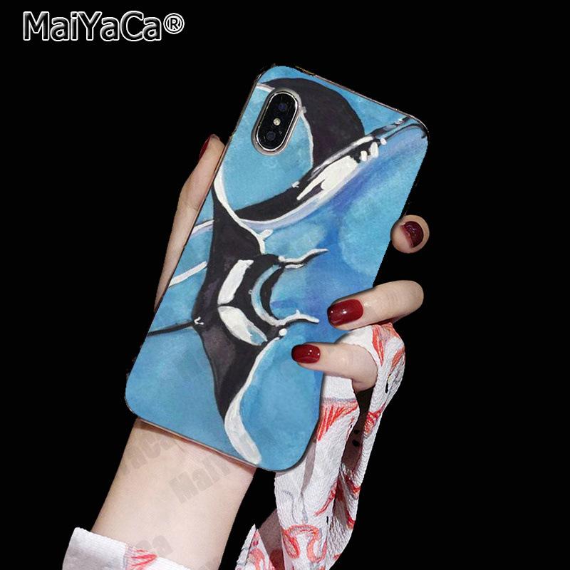 

Телефон MaiYaCa Animal Manta Ray для iPhone 13 SE 2020 11 pro 8 7 66S Plus X 10 5S SE XS XR XS MAX Coque Shell iphone 13promax