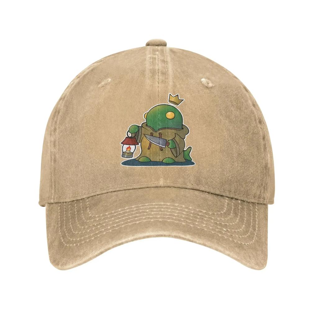 The Tonberry Casual Baseball Cap  Kpop Rock Trucker Hat Spring Dropshipping Unisex-Teens Stylish Baseball Caps