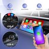 2 in 1 Wireless CarPlay Android Auto Adapter Smart Box Convert Wired To Wireless Smart USB Dongle for Factory Wired CarPlay Cars